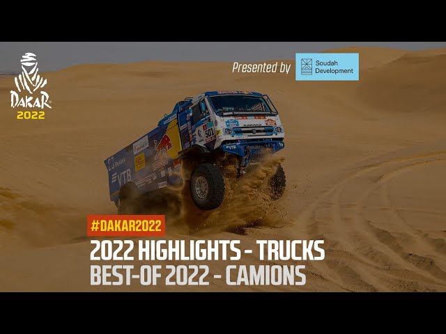 Truck Highlights presented by Soudah Development - #Dakar2022