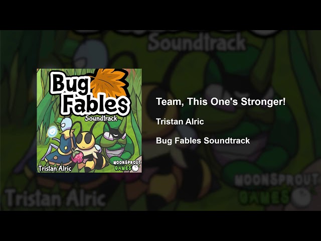 Bug Fables OST - 29 - Team, This One's Stronger!