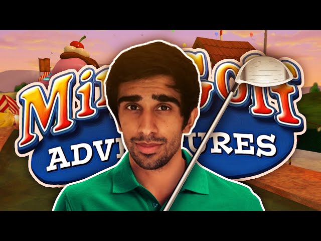 3D ULTRA MINIGOLF #6 with Vikkstar (Mini Golf)