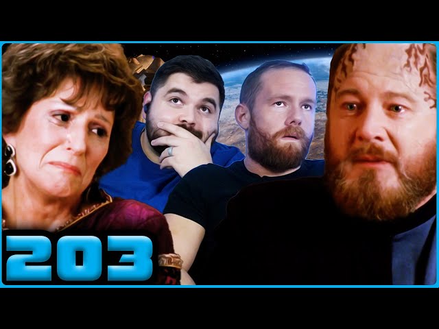 Half A Life (TNG S4E22) | Star Trek Journey 203