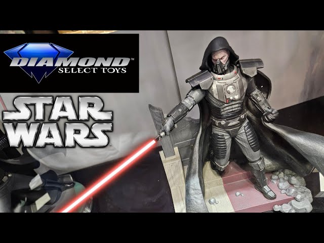 Diamond Select Star Wars Statues at New York Comic Con