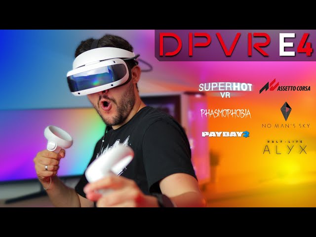 Experiencing VR for the First Time!!!   ft. DPVR E4