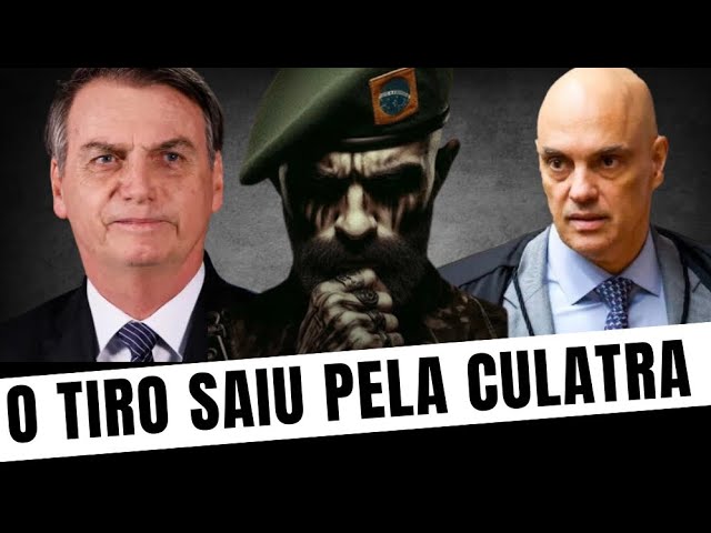 Moraes Prova a Inocência de Bolsonaro ao PRENDER os KIDS PRETOS