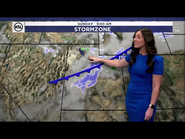 Evening weather forecast for Nov. 21, 2024