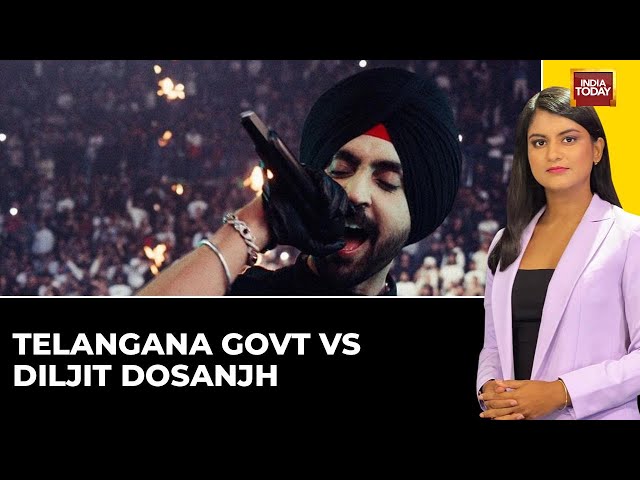 Diljit vs Telangana Govt: What To Make Of  Telangana Govt's Crackdown On Diljit Dosanjh's Concerts?