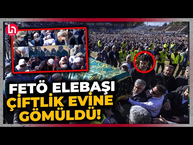 FETÖ elebaşı Fethullah Gülen'e 'tekbir yasaklı' tören! Tabutu başında İncil'den pasajlar okundu!