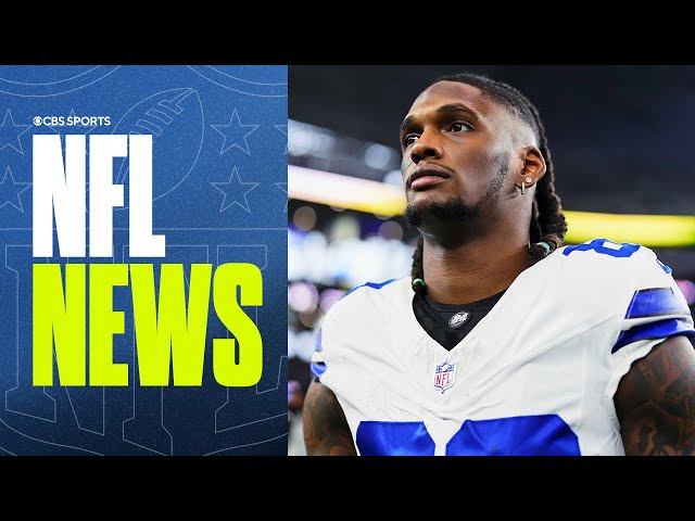 NFL News Update: Ceedee Lamb REJECTS Cowboys' offer, Tyreek Hill vs. Noah Lyles & MORE | CBS Sports