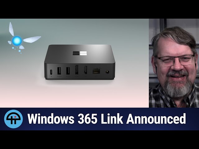 Microsoft Announces Windows 365 Link