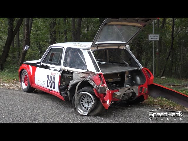 47. Hillclimb Cividale - Castelmonte 2024 | Crashes, Mistakes & Slides