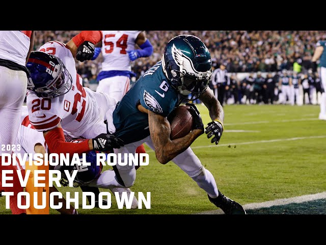 Every Touchdown from the Divisional Round | NFL 2022 Season