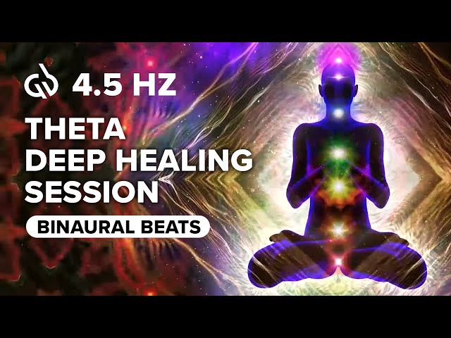 Deep Theta Wave Healing Meditation: Healing Binaural Beats