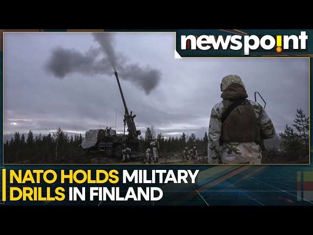 First NATO Exercise Held In Finland | Latest News | World News | WION Newspoint