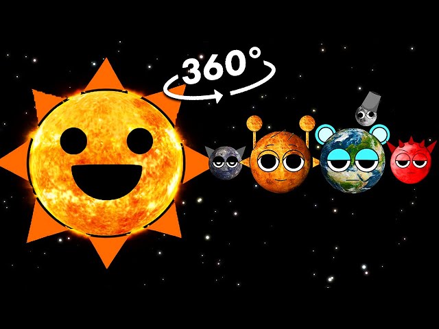 360º VR Cosmic Sprunki (Best Compilations)