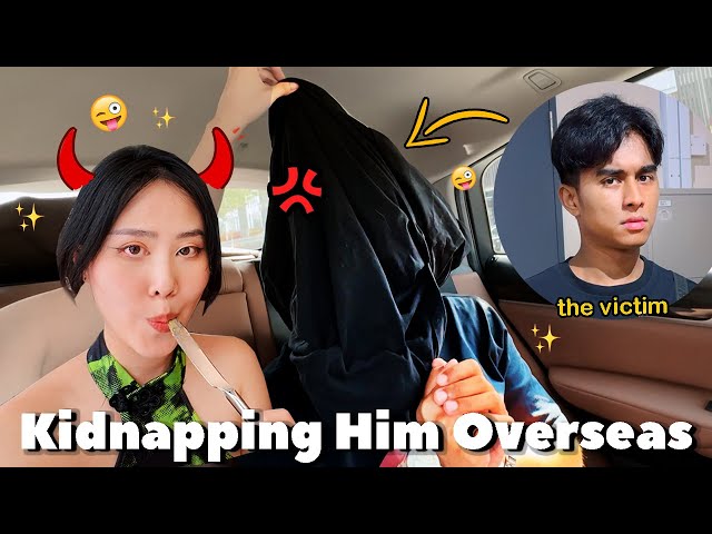 ...KIDNAPPING Him to MALAYSIA 🇲🇾 !?【JB Vlog】