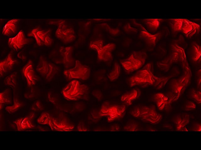 Red Relaxing Abstract 4K