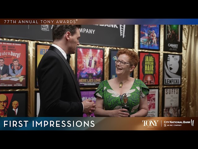 Jane Cox | 2024 Tony Awards First Impressions