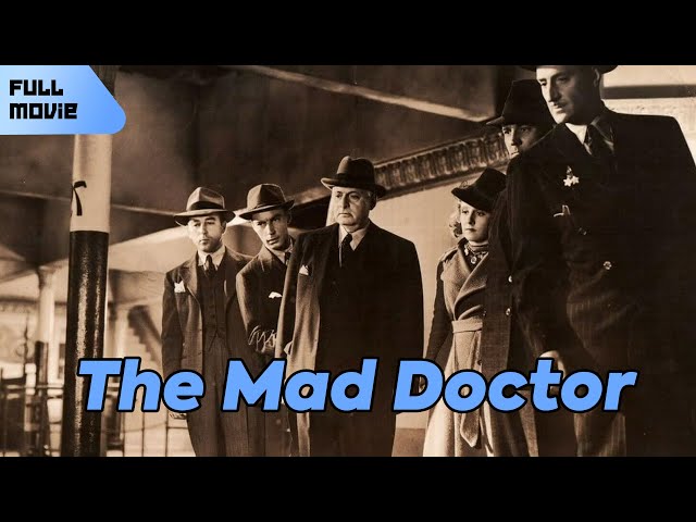 The Mad Doctor | English Full Movie | Crime Film-Noir Romance