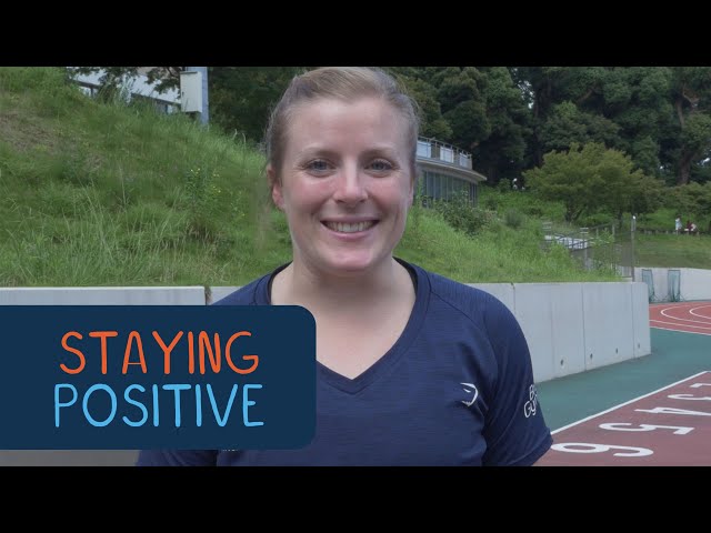 Laura Gallagher's tips for staying positive