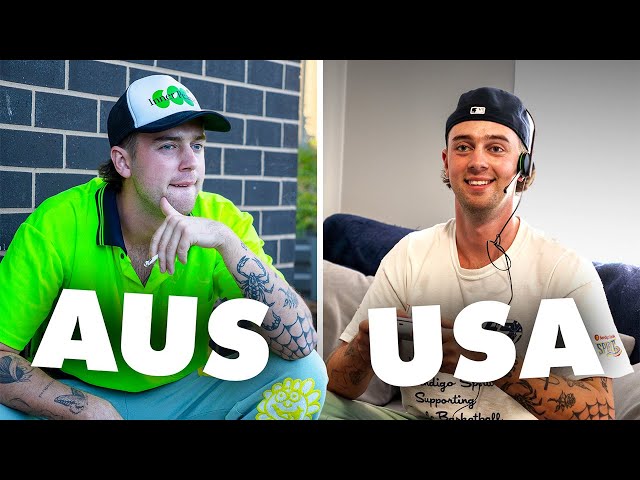 Kids in USA vs Australia...