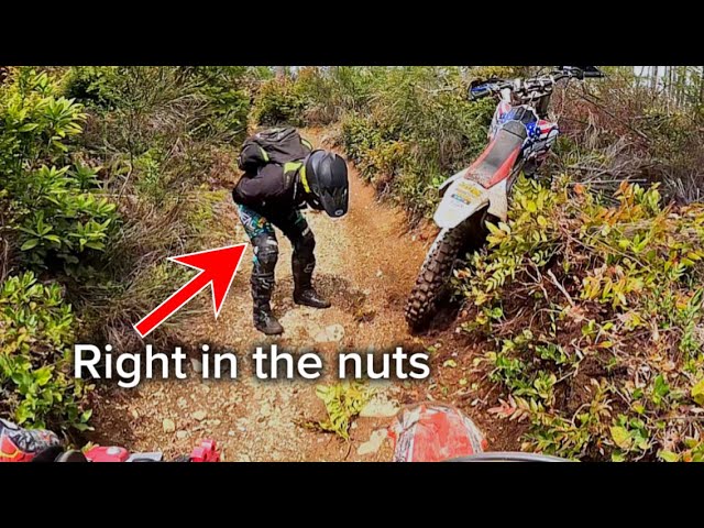 How to crash a Dirtbike