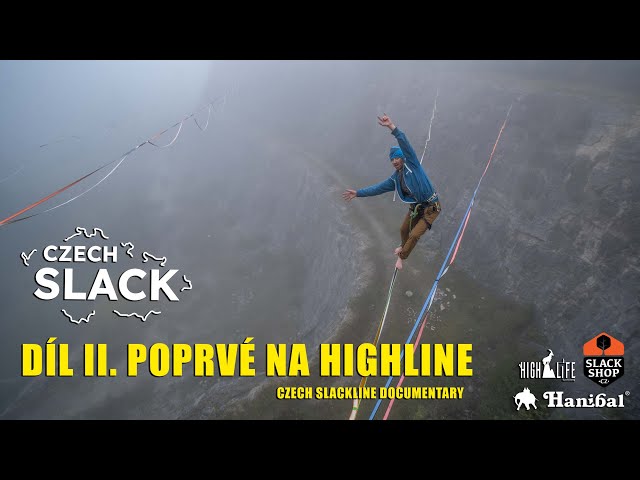 CZECH SLACK 2 - POPRVÉ NA HIGHLINE ||| ENGLISH SUBTITLES