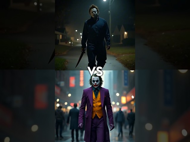 Michael Myers vs Joker vs Pennywise ( Venom, Terminator, Nuns, Scream, Xeno, Zombies, Freddy )