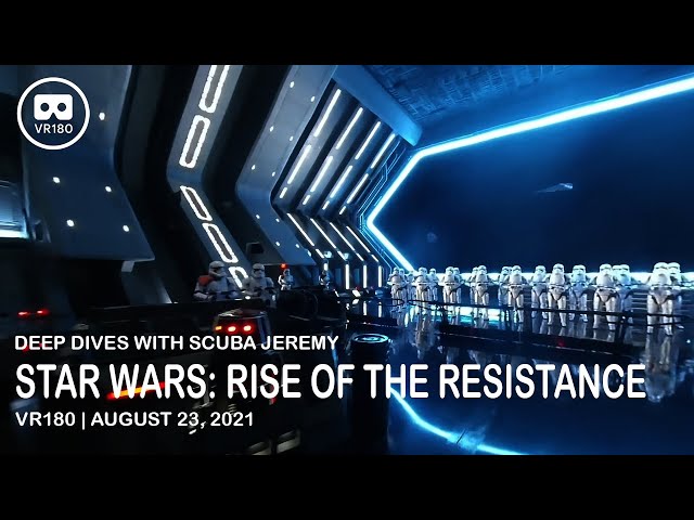 Star Wars: Rise of the Resistance - VR180