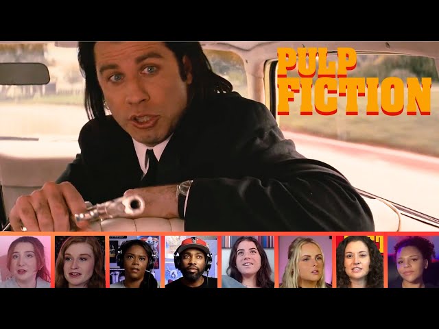 Reactors Reacting to "I SHOT MARVIN IN THE FACE" | Pulp Fiction (1994)