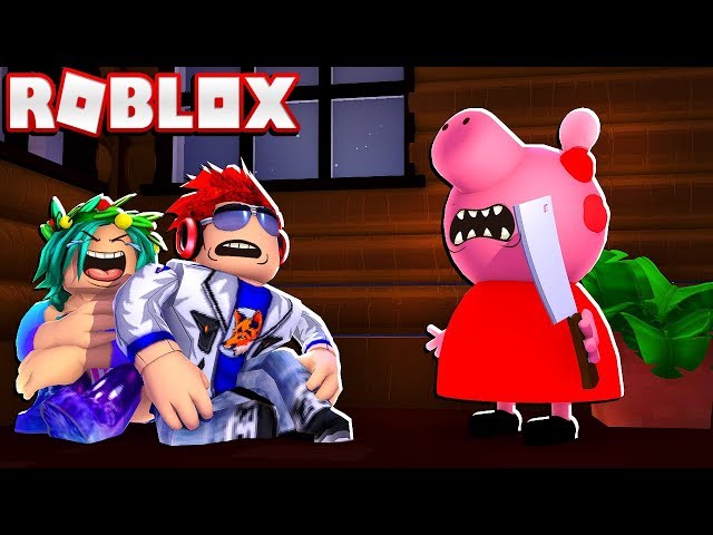 PEPPA STRAIGHT SAVAGE! -- ROBLOX PIGGY!