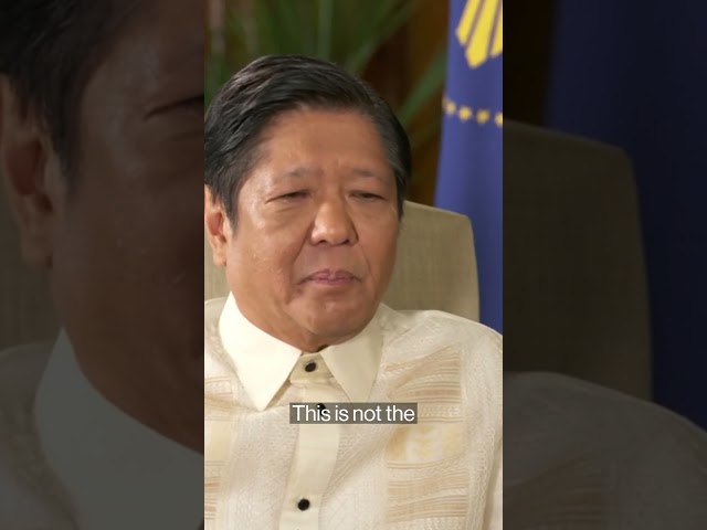 Philippines President Marcos Warns China Threat Has Grown