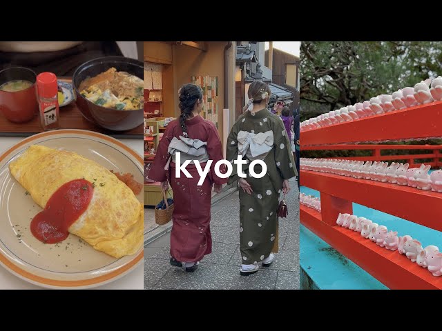 spring in japan diaries kyoto (kimono rental, kiyomizu dera, shopping & more) | 🇯🇵 japan travel vlog