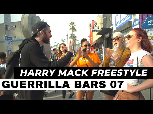 Freestyle Rap Based on Random Word Suggestions | Guerrilla Bars Episode 7