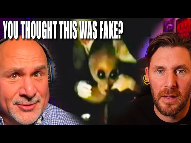 The Alien Interview People Thought Was A Hoax Just Got Real - Jon Stewart Interview