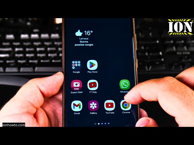 Customize Samsung Galaxy Home Screen Widgets