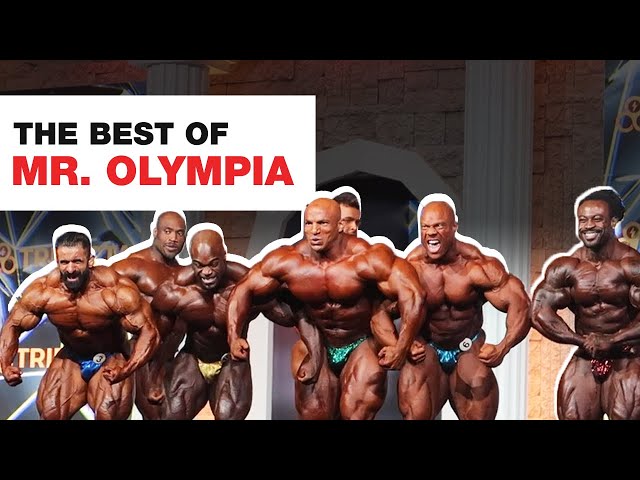 THE BEST MOMENTS OF MR. OLYMPIA | Orlando, Florida 2020