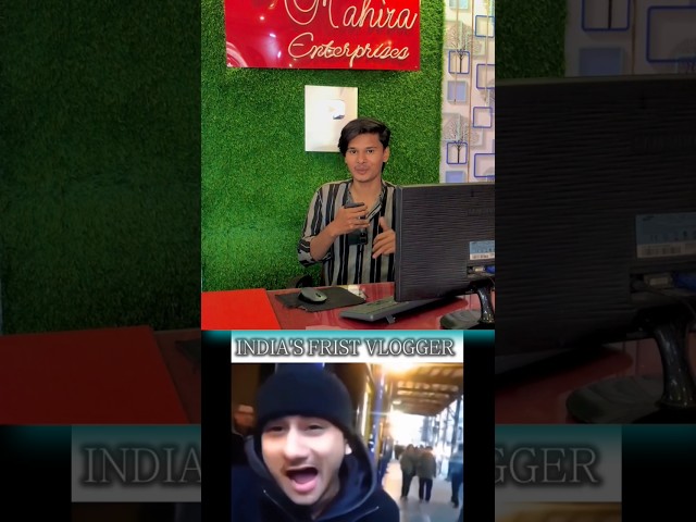 Honey Singh indian first vlogger ❤️ | #afridialam