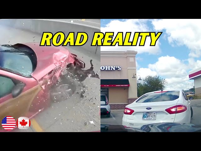 How Not to Drive Car in USA & Canada - 314