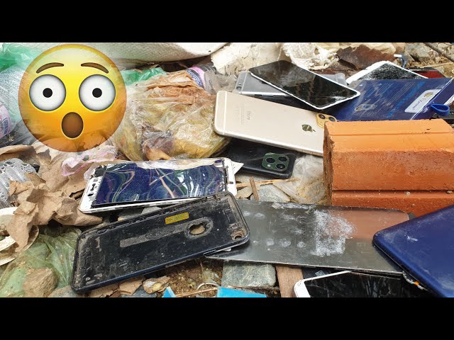 Restore Abandoned Phone Found From Rubbish, Destroyed Phone Restoration