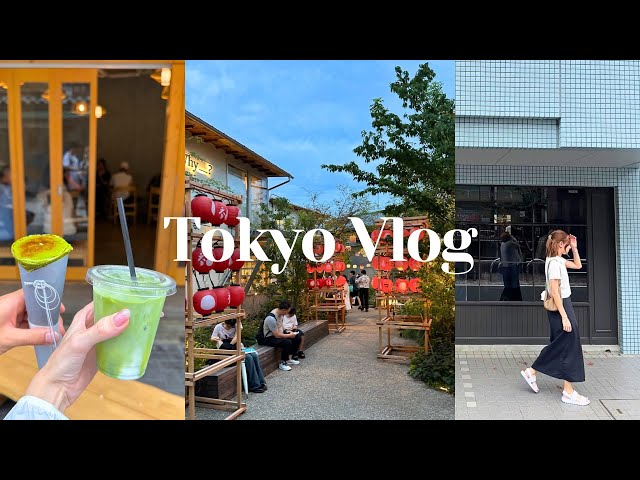 TOKYO & YOKOHAMA TRAVEL VLOG 🇯🇵 | Theme Park, Shibuya, Shimokitazawa, Making Snacks