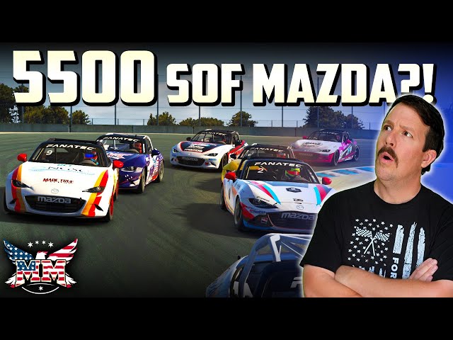 Absolutely STACKED race! 5500 SOF!