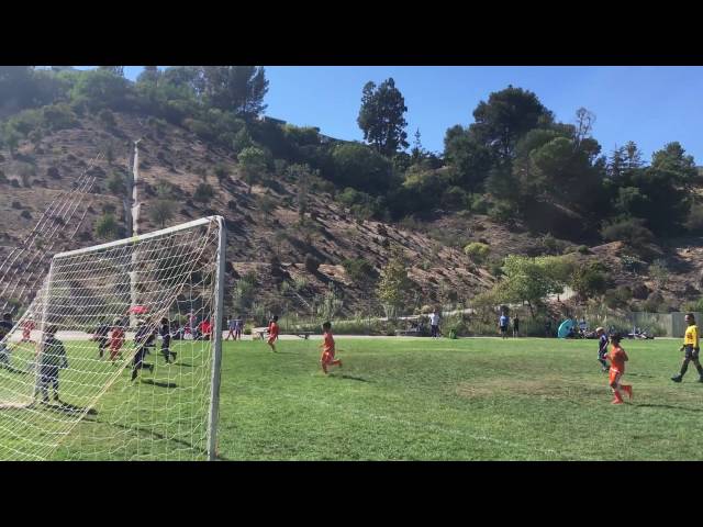 Jack Paul Scores for Atletico 9 10 16