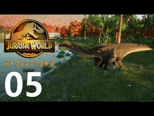 Jurassic World Evolution 2 - Episode 05 - Grab Some Sauropods