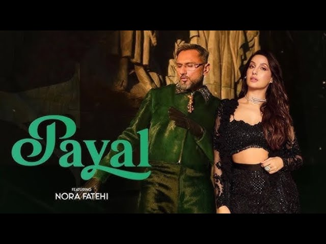 Payal by Honey sing x paradox x Nora Rap song#tranding #viralvideo #rap #song #honeysingh