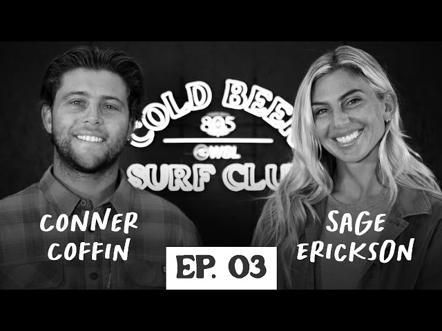 Life After The CT, Untold Tour Stories Sage Erickson Breaks It Down - Cold Beer Surf Club