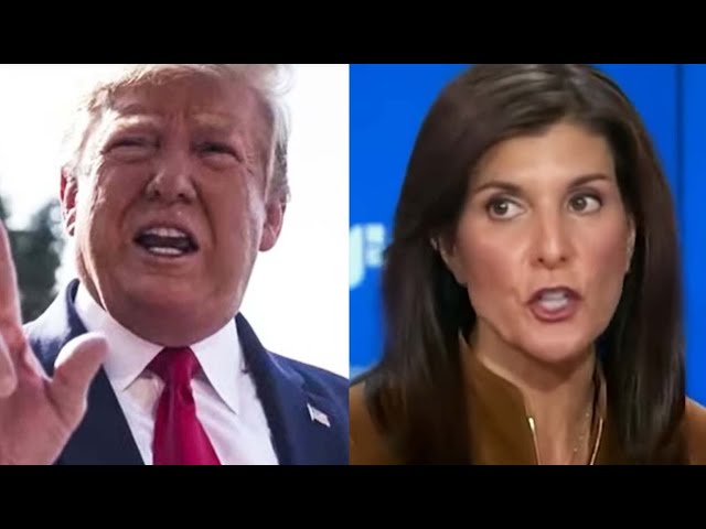 PHONY Populists Trump And Haley Begin To Show Their TRUE Colors