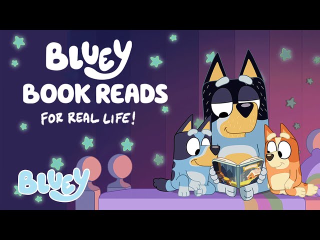 Bluey Book Reads! 📚 | Bluey