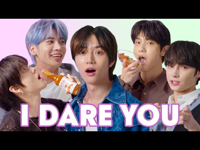 TXT (투모로우바이투게더) Play "I Dare You" | Teen Vogue