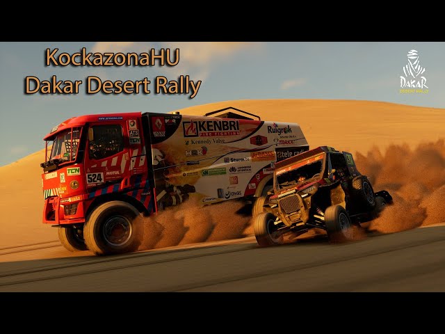 Dakar Desert Rally - Gameplay - Part 2