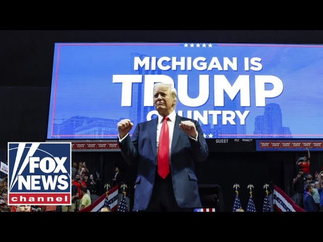 Trump rallies before 'packed' Michigan audience: Alexis McAdams