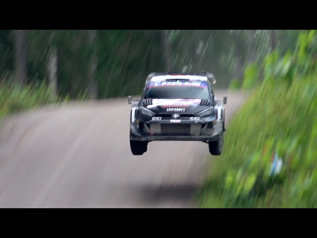 WRC Rally Finland 2024 - Motorsportfilmer